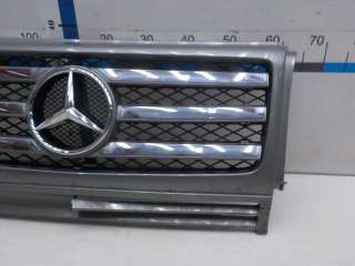 Решетка радиатора Mercedes G W461/463  A4638880000 - Фото 6