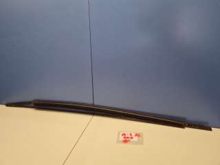 Молдинг стекла передней левой двери Mazda 3 BM 2013г. BHN950650A - Фото 2