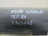 Накладка двери передней правой Nissan Qashqai 1 2006г. 80870JD00A - Фото 3