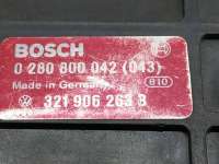 Блок управления двигателем Volkswagen Passat B3 1989г. BOSCH,321906263B,0280800042043 - Фото 3