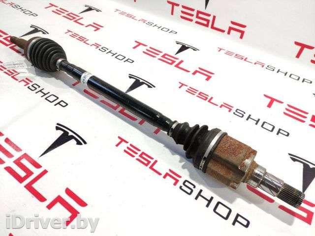 Полуось задняя (приводной вал, ШРУС) Tesla model S 2018г. 1007719-00-C - Фото 1