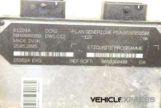 Блок управления двигателем Peugeot Partner 1 2001г. 9650359580 , art3049864 - Фото 2
