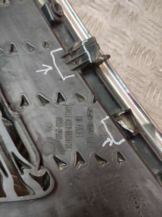 решетка радиатора Kia Sorento 2 2012г. 863502P500 - Фото 10