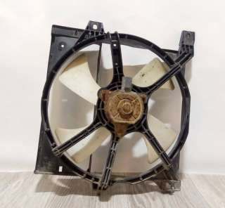 Вентилятор радиатора Nissan Almera N15 1998г.  - Фото 2