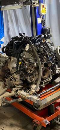  Двигатель Infiniti M (Y51) (Двигатель VQ37VHR 4WD) Арт 55074490