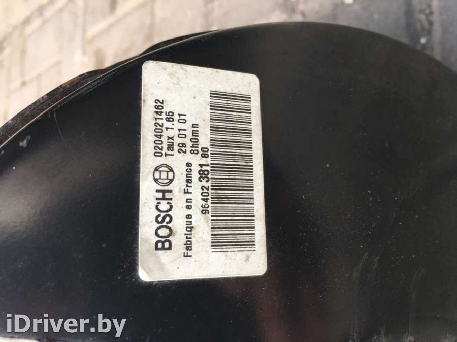 Вакуумный усилитель тормозов Peugeot 607 2001г. 9640238180  - Фото 2