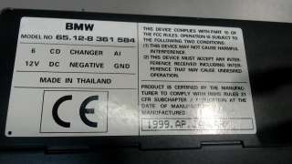 CD-чейнджер BMW 3 E46 2002г. 65128361584 - Фото 4