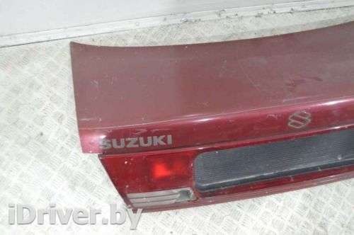 Крышка багажника (дверь 3-5) Suzuki Swift 2 1995г.  - Фото 1