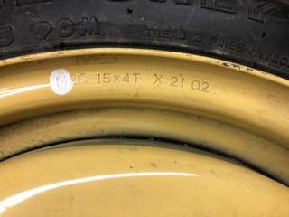 Запасное колесо Mazda 6 1 2002г.  - Фото 4