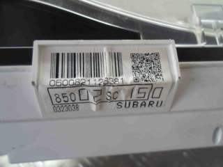 Щиток приборов Subaru Forester SH 2009г. 85002SC150 - Фото 5