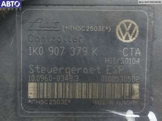 Блок ABS (Модуль АБС) Volkswagen Golf PLUS 1 2005г. 1k0907379k - Фото 4