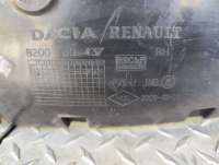 Защита арок задняя правая (подкрылок) Dacia Sandero 1 2009г. 8200735437 - Фото 3