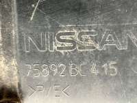 Защита (пыльник) двигателя Nissan Micra K12 2006г. 75892bc415 - Фото 4