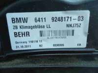 Вентилятор отопителя (моторчик печки) BMW 5 F10/F11/GT F07 2012г. 9248171 - Фото 6