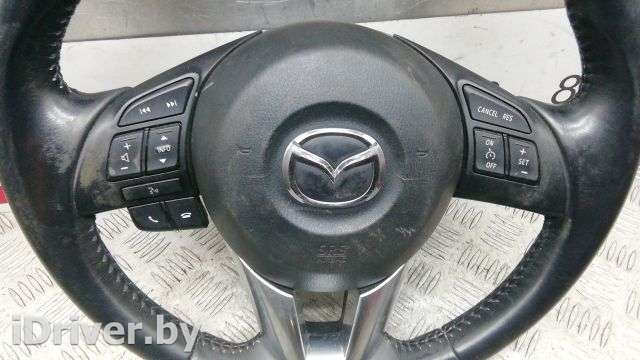Рулевое колесо Mazda 6 3 2013г.  - Фото 1