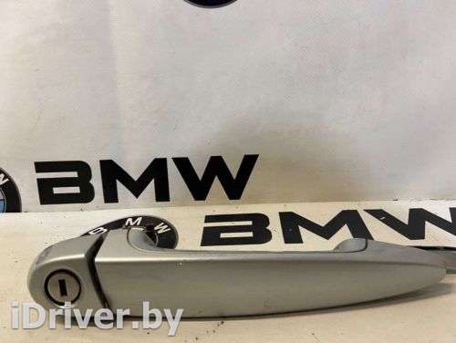 Ручка наружная BMW 3 E90/E91/E92/E93 2008г.  - Фото 1