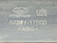 накладка подсветки номера Hyundai Matrix 2005г. 87311-17000 - Фото 4