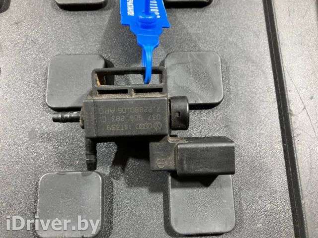 Клапан электромагнитный Volkswagen Caddy 3 2013г. 037906283C - Фото 1