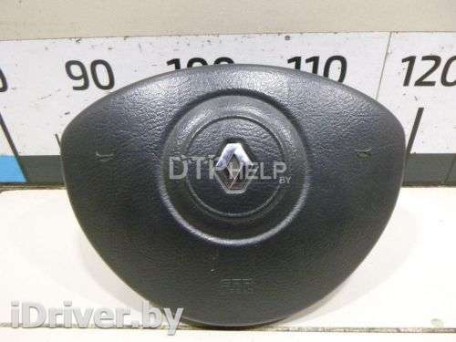 Подушка безопасности в рулевое колесо Renault Clio 3 2006г. 8200677492 - Фото 1
