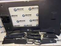  Обшивка стойки центральной левой (накладка) к BMW X5 E53 Арт BR1-123B1