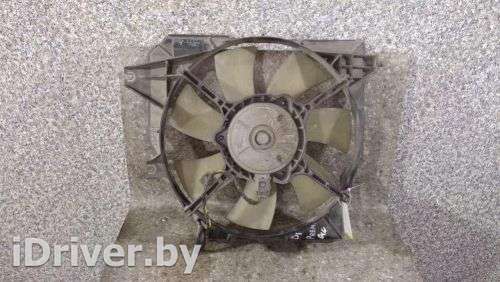 Вентилятор радиатора Mazda Premacy 1 2002г.  - Фото 1
