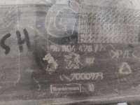 Заглушка (решетка) в бампер задний Peugeot 308 1 2014г.  7452PN, 9680442877 - Фото 4
