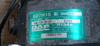 Компрессор кондиционера DAF XF 105 2013г. 1685170 - Фото 5