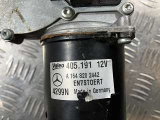 Моторчик передних стеклоочистителей (дворников) Mercedes ML W164 2010г. A1648202442,A1648201742,405.191 - Фото 7