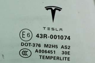Стекло двери задней правой Tesla model S 2017г. 43R-001074 , art5580125 - Фото 6