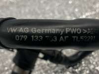 Патрубок (трубопровод, шланг) Audi A8 D4 (S8) 2012г. 079133783AF,079133784M,4E1811931CH - Фото 6