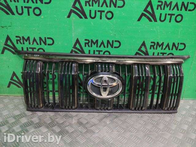 решетка радиатора Toyota Land Cruiser Prado 150 2020г. 5310160954, 5311160c10 - Фото 1