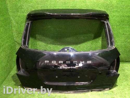 Крышка багажника Porsche Cayenne 957 2011г. 95851201104GRV - Фото 1