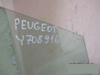 Стекло двери передней правой Peugeot 308 1 2011г. 9202K5 - Фото 3