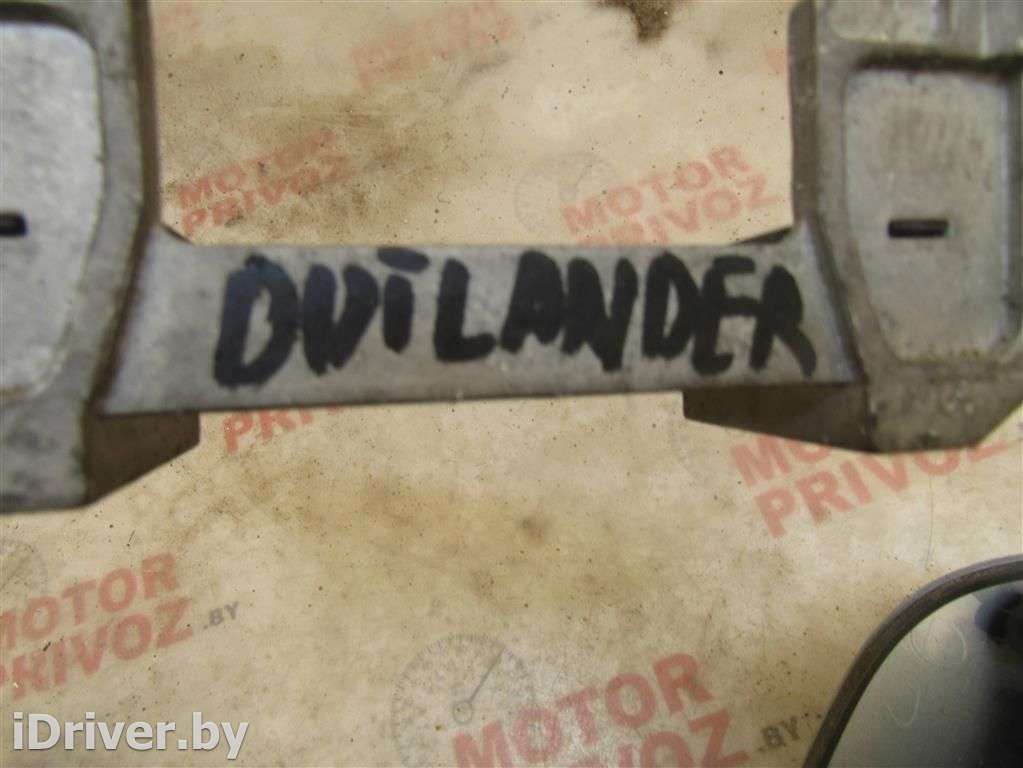 Лепестки подрулевые переключения передач Mitsubishi Outlander 1 2008г.   - Фото 2