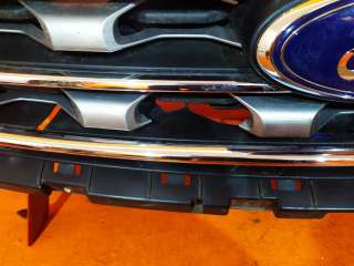 решетка радиатора Ford Explorer 5 restailing 2015г. FB5Z8200BA, 4А51 - Фото 7