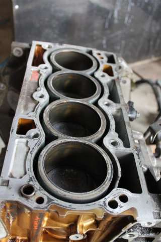 блок двигателя Nissan Qashqai 1 2008г. 11000-EN205 - Фото 2