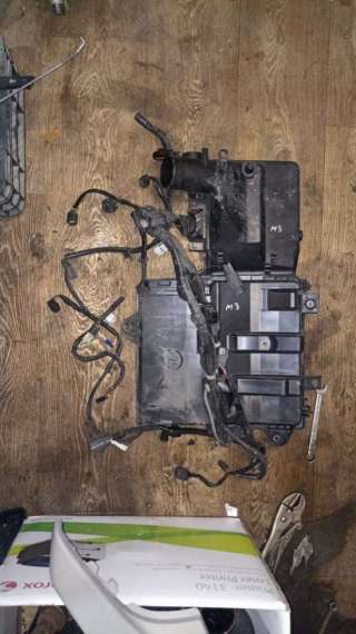 Проводка двигателя Mazda 3 BK 2007г. 1001409371, BS3E67020D - Фото 2
