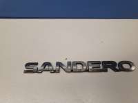908899252R Эмблема двери багажника к Renault Sandero 2 Арт ZAP269747