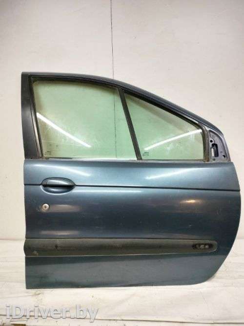 дверь Renault Scenic 1 1996г. 7751474577 - Фото 1
