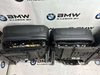 Сиденье переднее (комплект) BMW 7 E65/E66 2007г.  - Фото 13