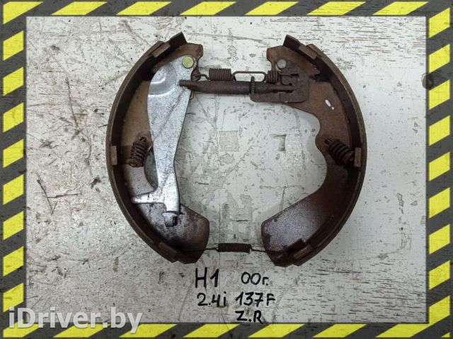 Механизм развода задних тормозных колодок правый Hyundai H1 1 2001г.  - Фото 1