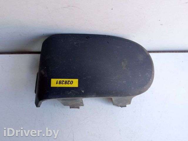Заглушка (решетка) в бампер передний Renault Megane 1 1998г. 7700834262 - Фото 1