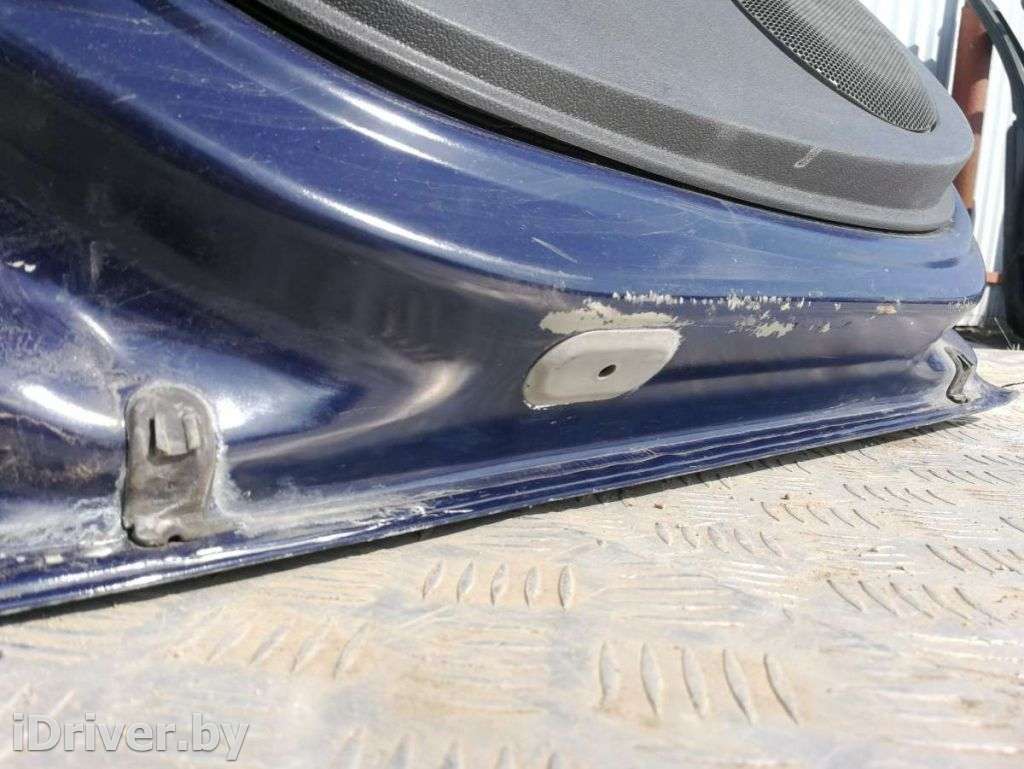 Дверь задняя левая Renault Sandero 1 2010г.   - Фото 12