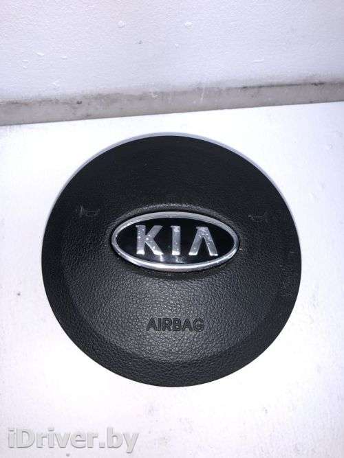 Подушка безопасности в руль Kia Cerato 2 2010г. 569001M400WK - Фото 1