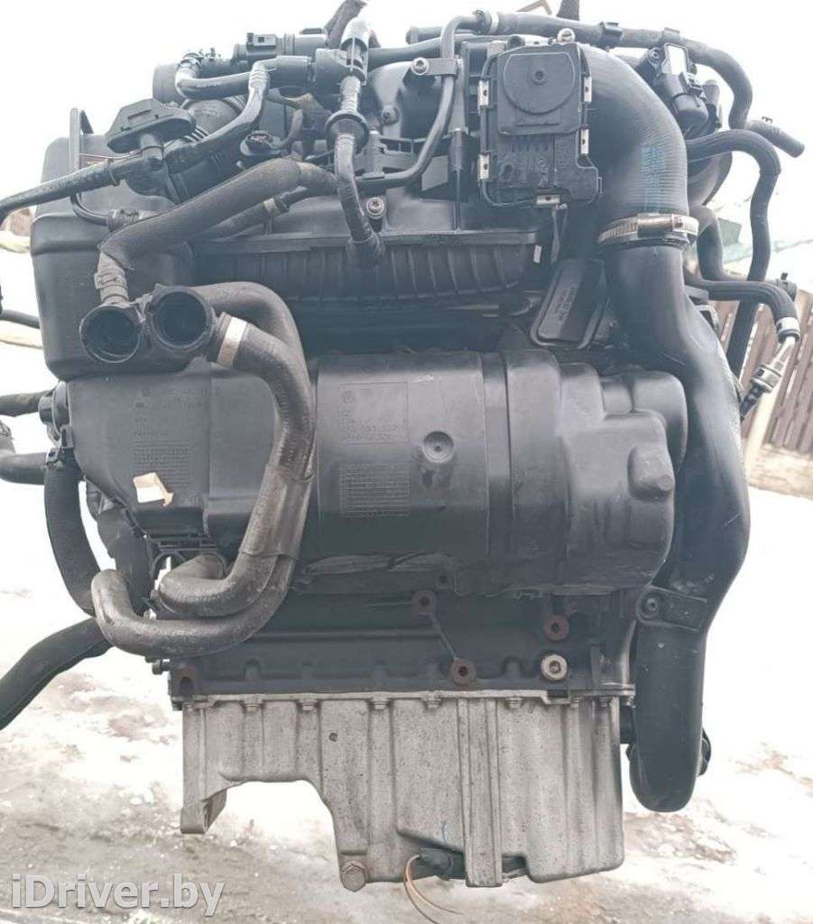 Двигатель  Volkswagen Tiguan 1 1.4 TFSI Бензин, 2013г. CTH  - Фото 2
