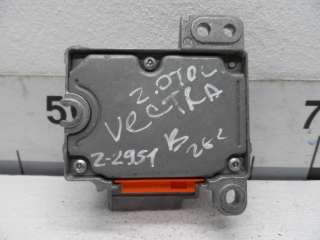 Блок управления подушек безопасности Opel Vectra B 2001г. 24416701 - Фото 5