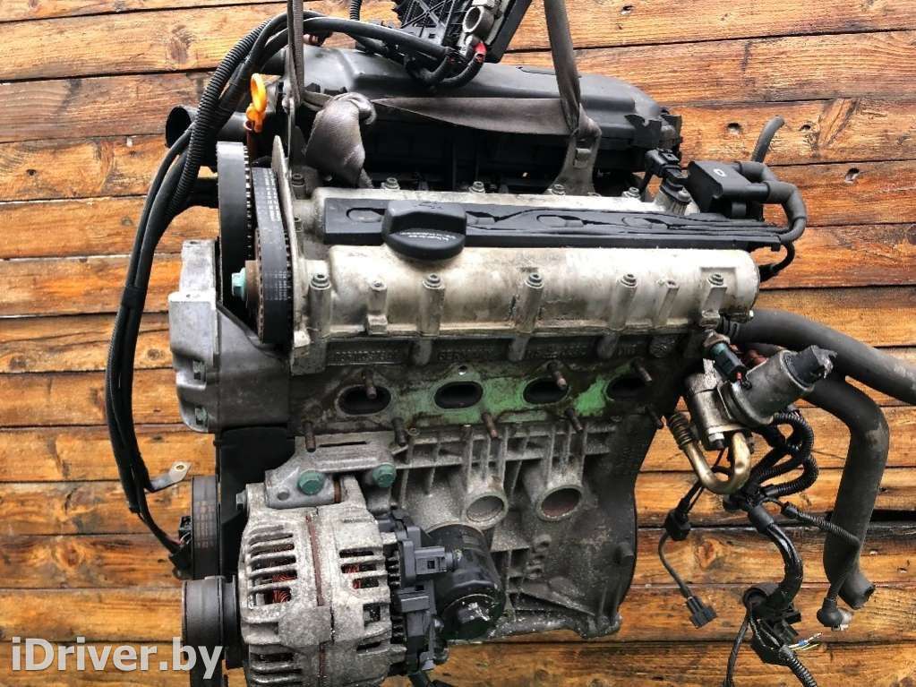 Двигатель  Volkswagen Polo 3 1.4  Бензин, 1996г. AUA  - Фото 8
