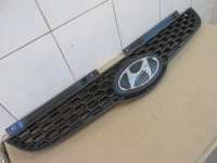 Решетка радиатора Hyundai Matrix   - Фото 2