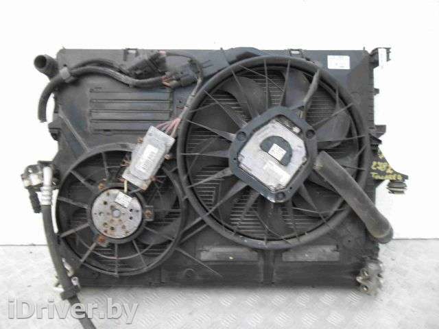 Кассета радиаторов Volkswagen Touareg 1 2004г. 7L0121253,7L0121203G - Фото 1