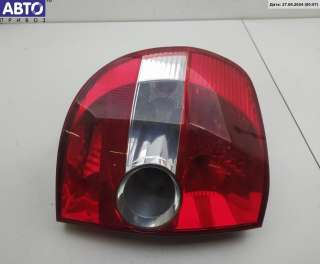Плата фонаря заднего левого Volkswagen Fox 2005г.  - Фото 2